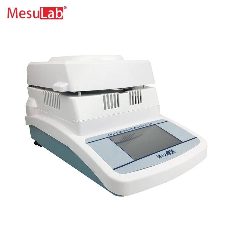 The automatic Benchtop Halogen Moisture Meter (test dry fruit) Balance