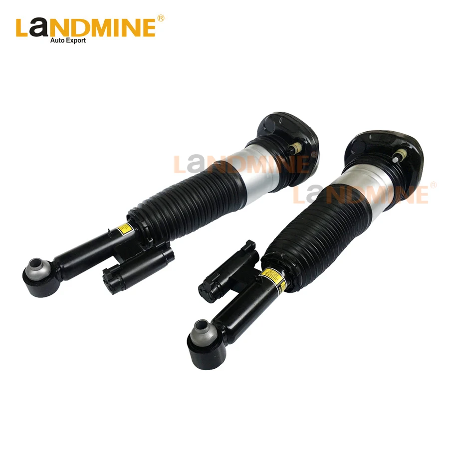 Free Shipping 2X Fit BMW G11 G12 740 750 Front Left & Right Air Suspension Struts w/EDC