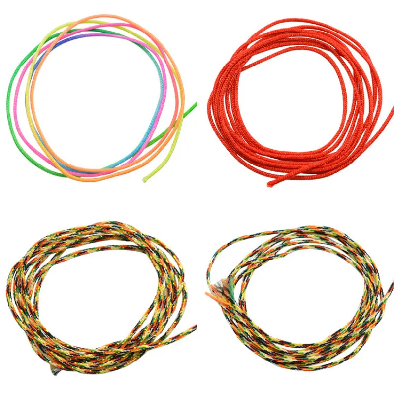 0.8mm 100m Nylon Cotton Cord Thread Chinese Knot Macrame Cord Cord String Strap Necklace Rope Bead for Jewelry Making DIY