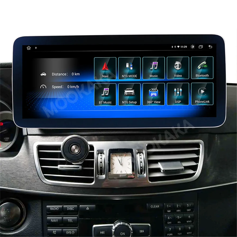 12.5 Inch 8G+128GB Android10 For Mercedes Benz E Class W212 E200 E230 E260 E300 S212 Radio Car GPS Navigation Multimedia Player