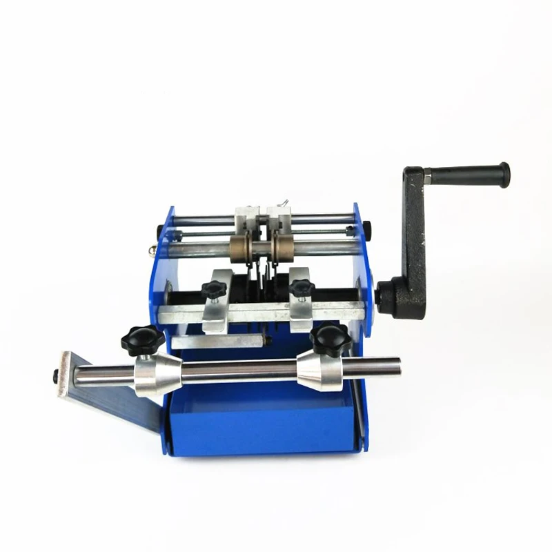 Imagem -02 - tipo Resistor Axial Chumbo Bend Cut e Form Machine Formando Moldagem Manual 1pc u f