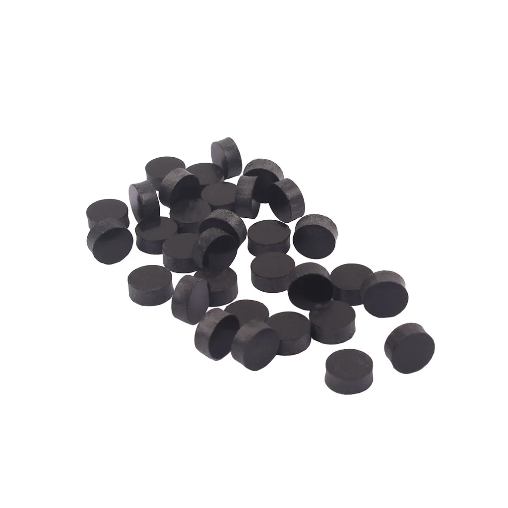 New 300Pcs Black Dots Inlays For Guitar Fingerboard Diameter 6mm Guitar Parts and Accessories