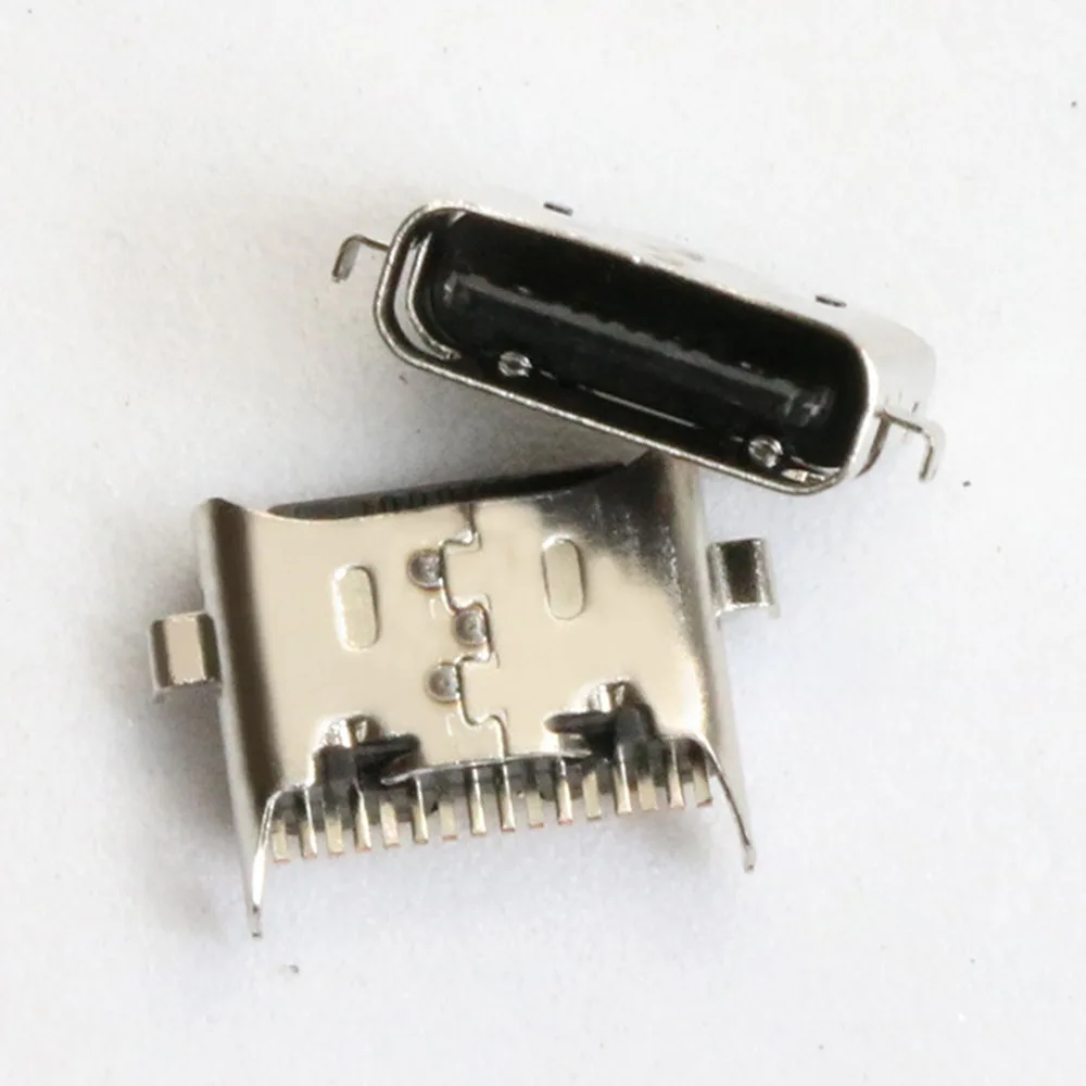 10-50 pz Micro USB tipo C porta di ricarica connettore presa di ricarica presa Dock Dock per Samsung A20S A207F A2070 Jack di tipo C