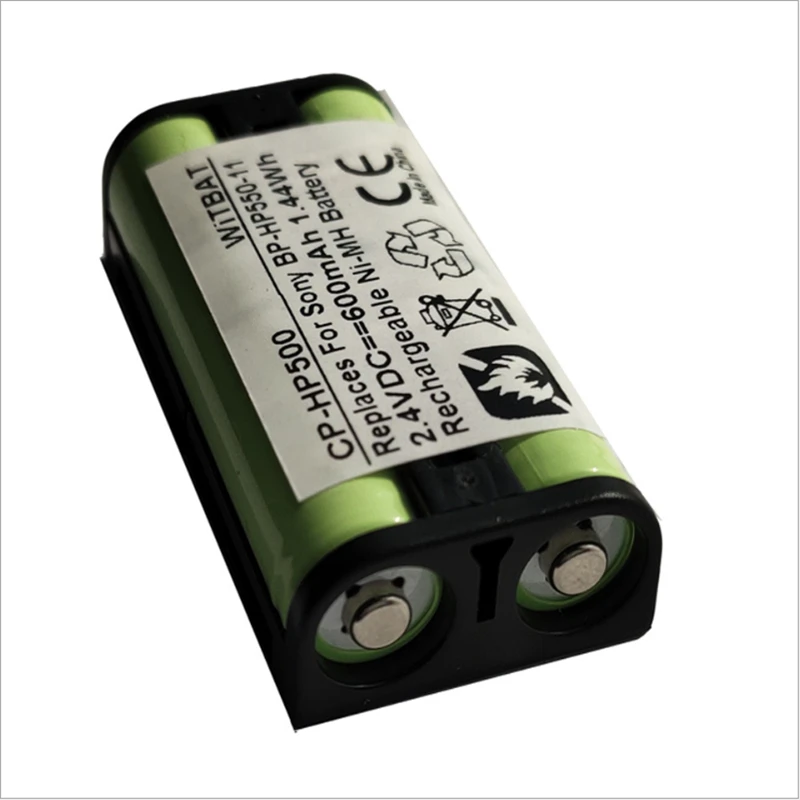 Batteria Originale Sony BP-HP550/800-11 Per Cuffie Wireless – 2.4V Ricaricabile