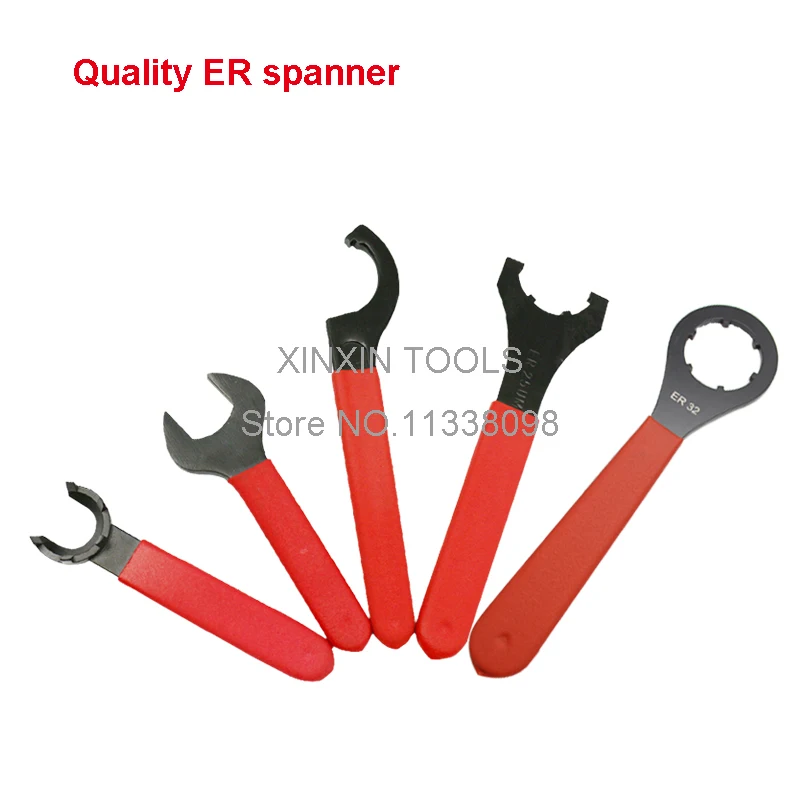 NEW A/M/UM Type ER Collet Chuck ER8A ER11A/ER16A/ER20A/ER25UM/ER32UM/ER40UM Nut Wrench CNC Milling Tool Lathe Tools ER Spanner