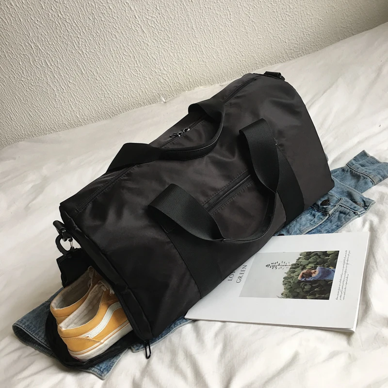 

Portable travel bag men's short-distance luggage bag light waterproof business travel bag fitness shoulder slung large capacity