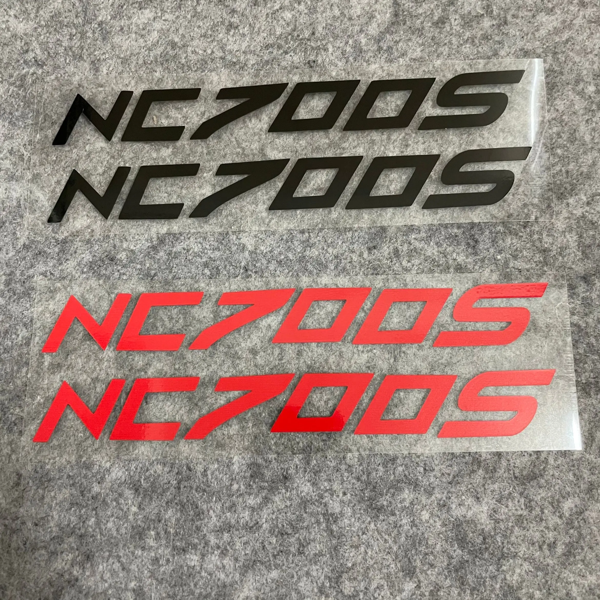 Motorcycle Superbike Sticker Decal Pack Waterproof Body Shell Tank Pad Fairing Reflective Decals Stickers FOR HONDA NC700S 700 S