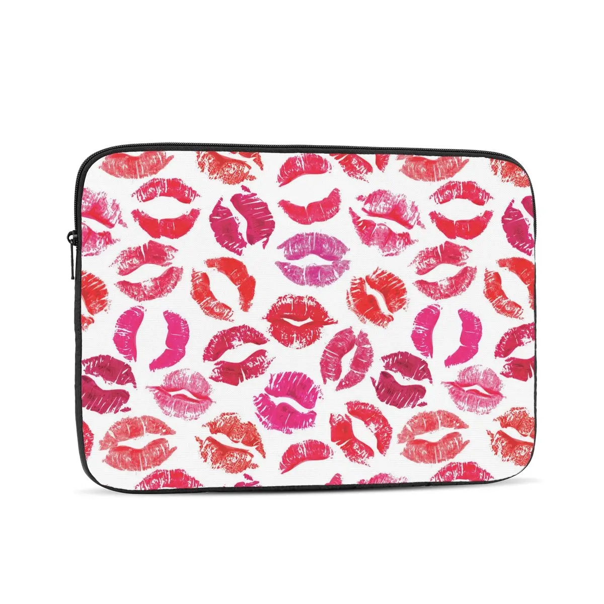 Seamless Pattern With Lipstick Kisses Computer ipad Laptop Cover Case Laptop Sleeve Bag Portable Cover Fundas Pouch