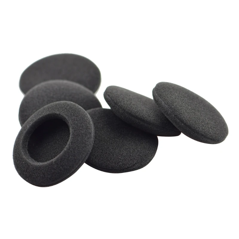 5 pairs almofada de ouvido capa para-sony MDR-Q21 q22 q23 q38 q21lp q68 bt140q q50 q55 g73-motorola s305 shs3800