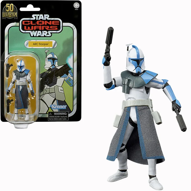 

Star Wars The Vintage Collection ARC Trooper Toy 3.75-Inch-Scale Star Wars: Clone Wars Action Figure Toys for Kids