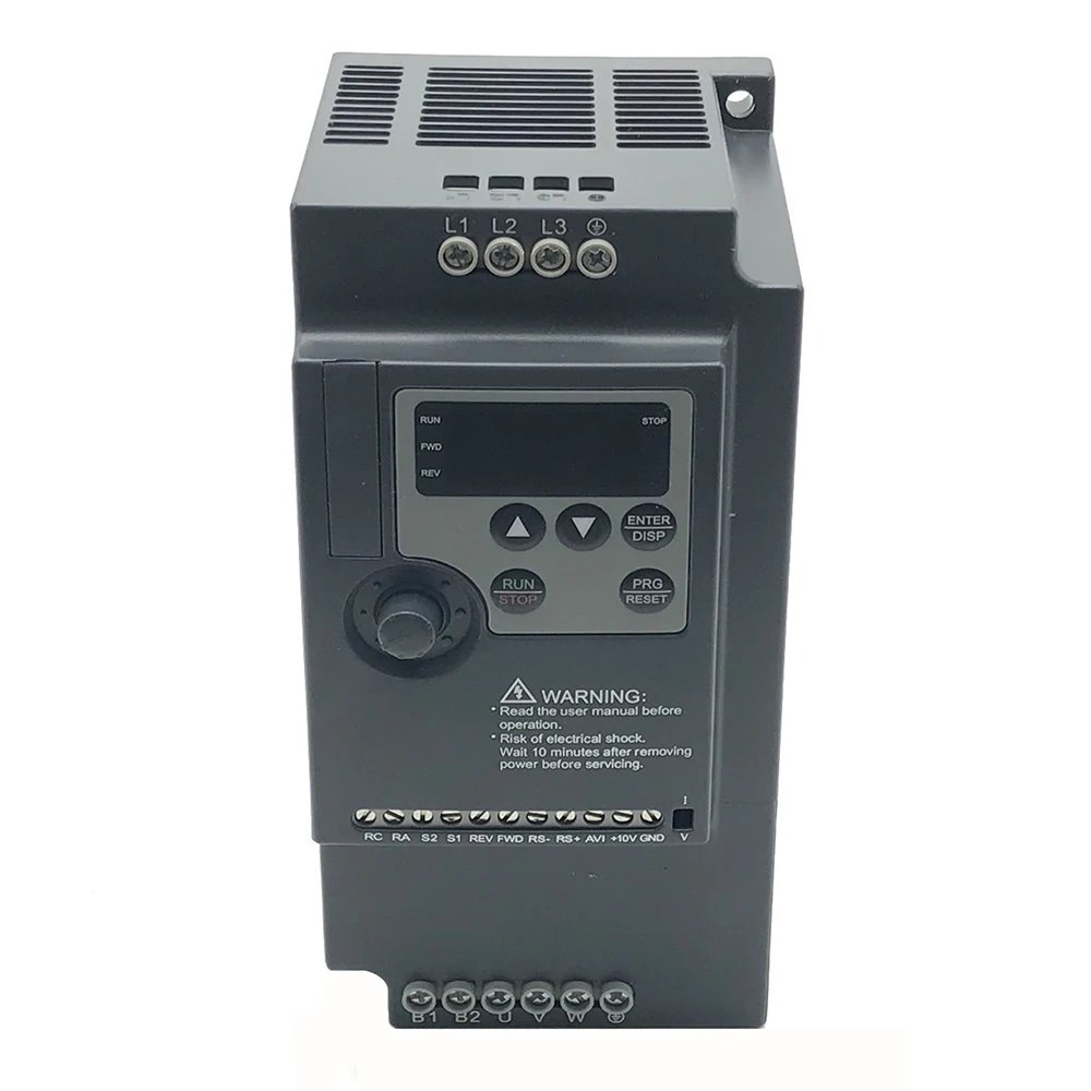 Imagem -02 - Inversor Pequeno Super da Frequência da C.a. do Controle 380v 3ph 5.5kw do Tamanho v f