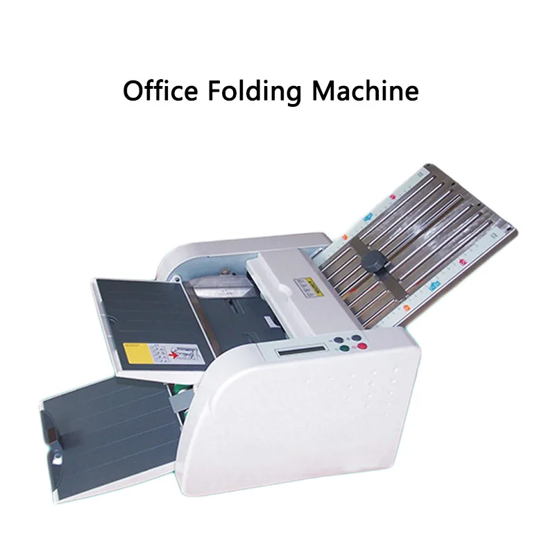 Automatic folding machine HF240 small desktop office folding machine 40W 150 sheets/hour can use different folding types