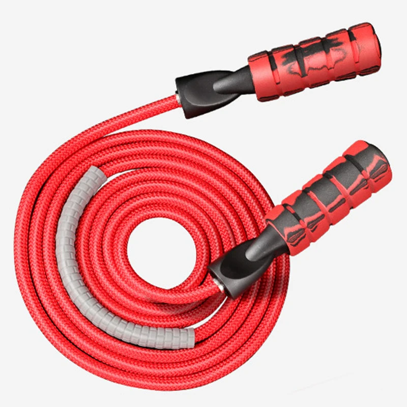 Speed Jump Rope Crossfit Skipping Ropes Fitness Adjustable Length Jumping Excise Workout with Ball Bearings Anti-Slip Handles