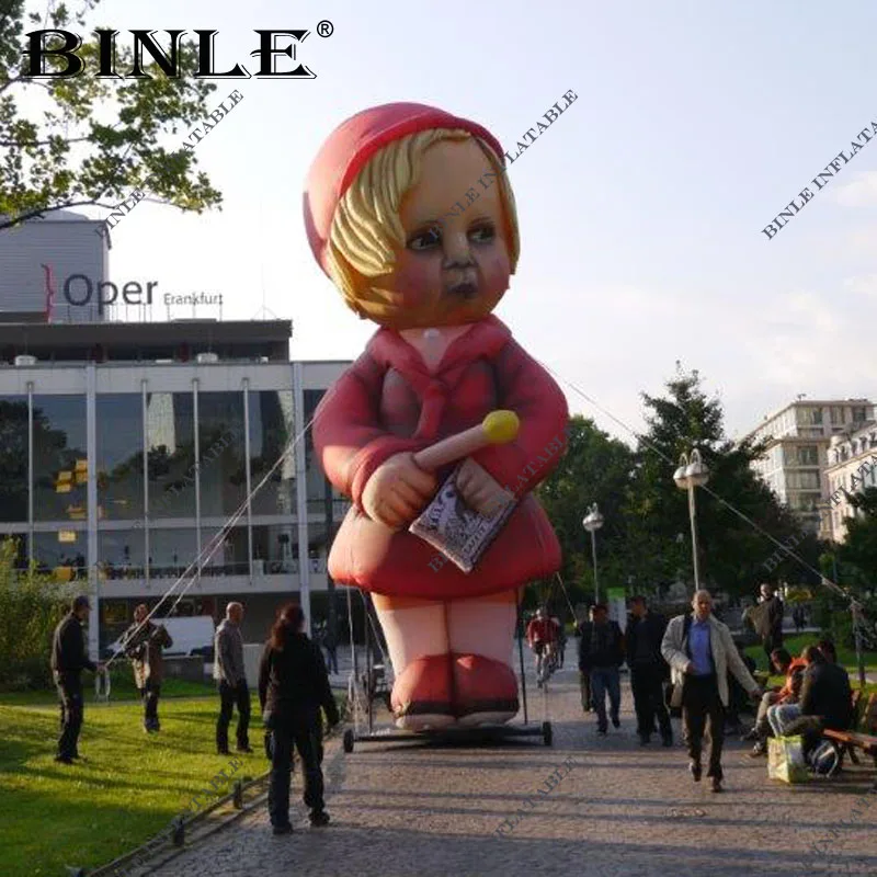 

Cute inflatable anime girl cartoon,inflatable girl model for party decoration