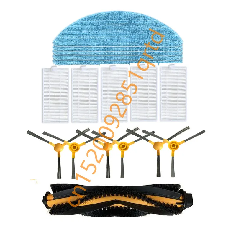 메인 롤러 사이드 브러시 HEPA 필터 걸레 천 BPK-VCBB1XB 진공 청소기 부품 청소