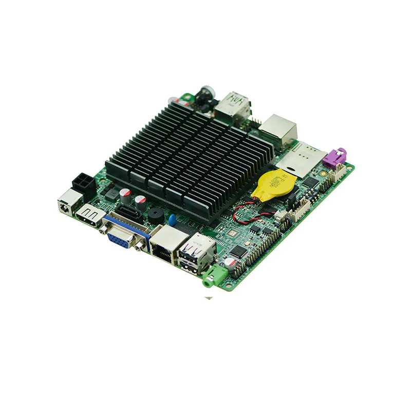 Imagem -06 - Placa-mãe Fanless Nano Itx Lvds J1900 x Lan Gigabit