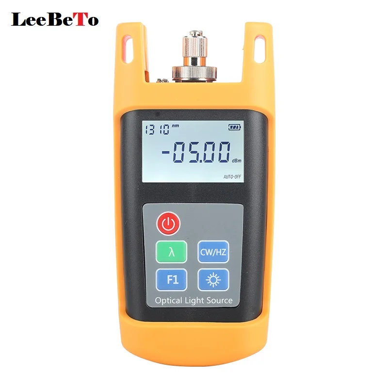 KLS-25-S Handheld Fiber Optical Laser Light Source two wavelength 1310/1550nm Fiber Optic Equipments SM