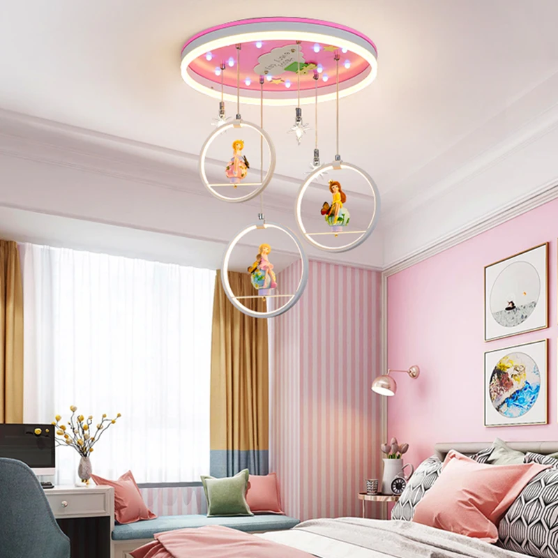 Modern girl kids bedroom decorative dining room led Ceiling lamps Pendant lights indoor lighting interior lighting Ceiling lamp