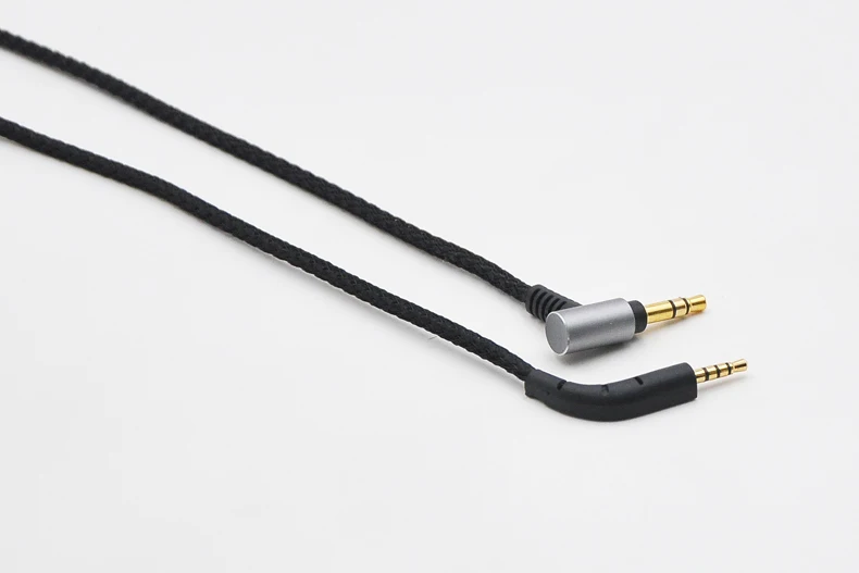 4ft/5ft/6ft/9ft Replace Nylon Audio Cable For B&W Bowers & Wilkins P7/P7 Wireless headphones