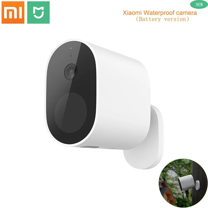 

Xiaomi Mijia App 5700mah Battery Smart Outdoor IP Camera HD 1080P Wireless Security Infrared Night Vision IP65 Waterproof Cam