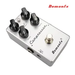 NEW High Quality  CK 4-Knob Compressor Guitar Effect Pedal Compressor With True Bypass Demonfx