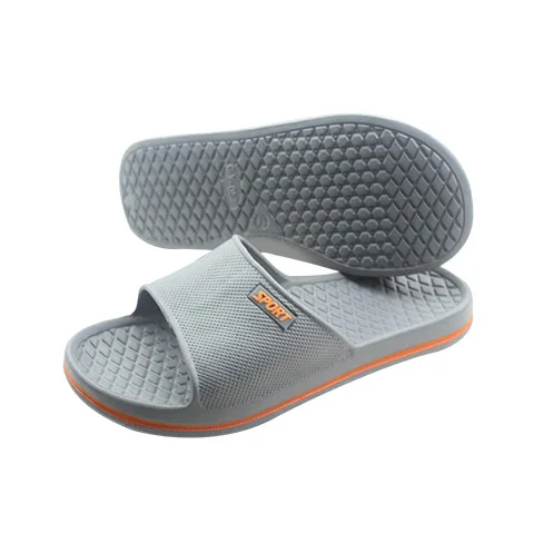 Men Summer Non-slip Bathroom Home Slippers New Indoor Eva Home Hotel Sandals Slippers Women Solid Color Flip Flop Shoes Y