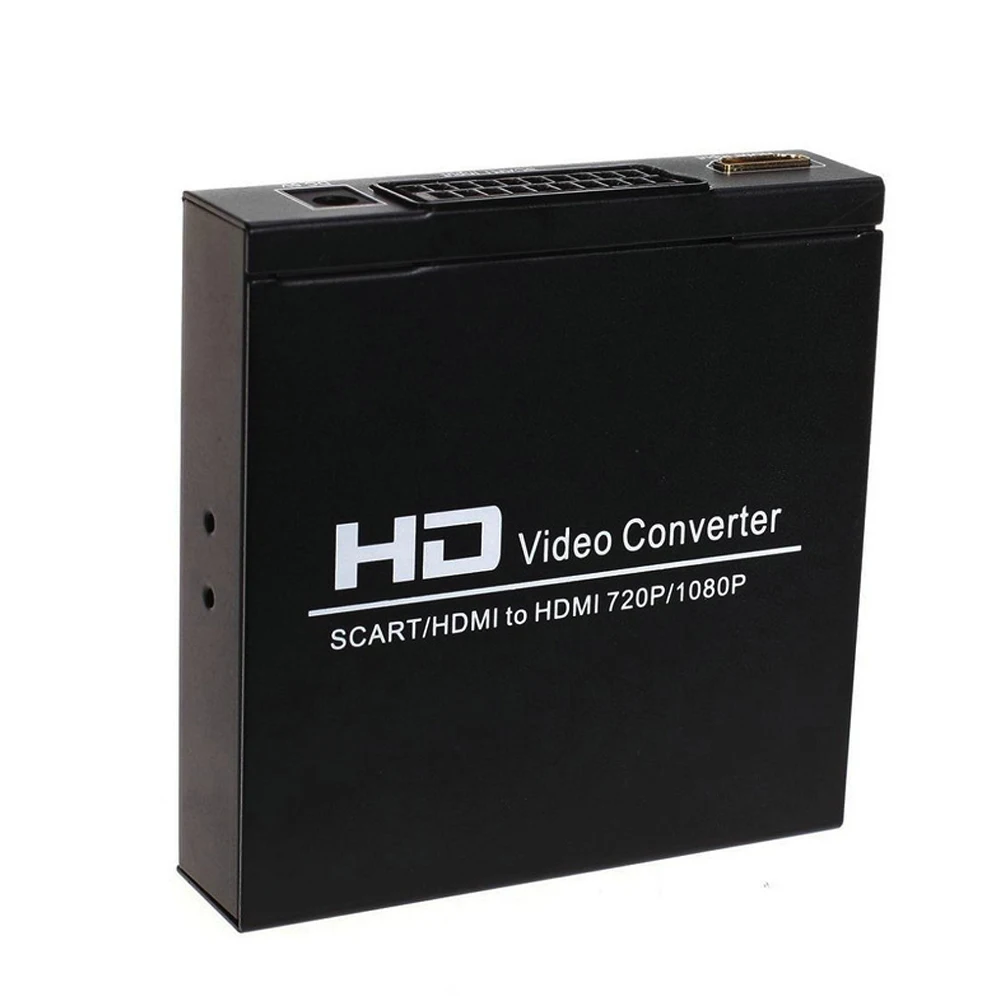 Video Card converter from Scard/HDMI compatible to HDMI  for DVD, set-top box, HD player, Game Console (PS2，PS3，PSP,WII...