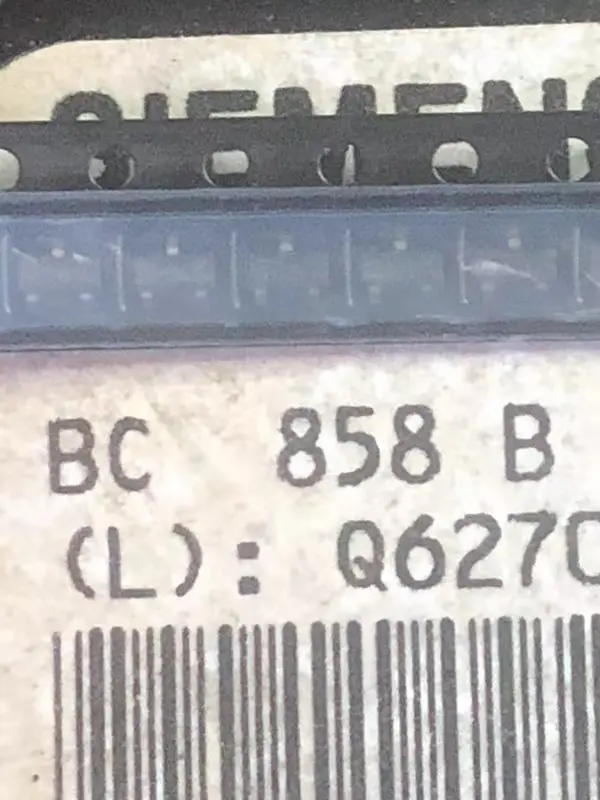 100pcs/lot BC858B BC858 BC858W SOT-23 In Stock