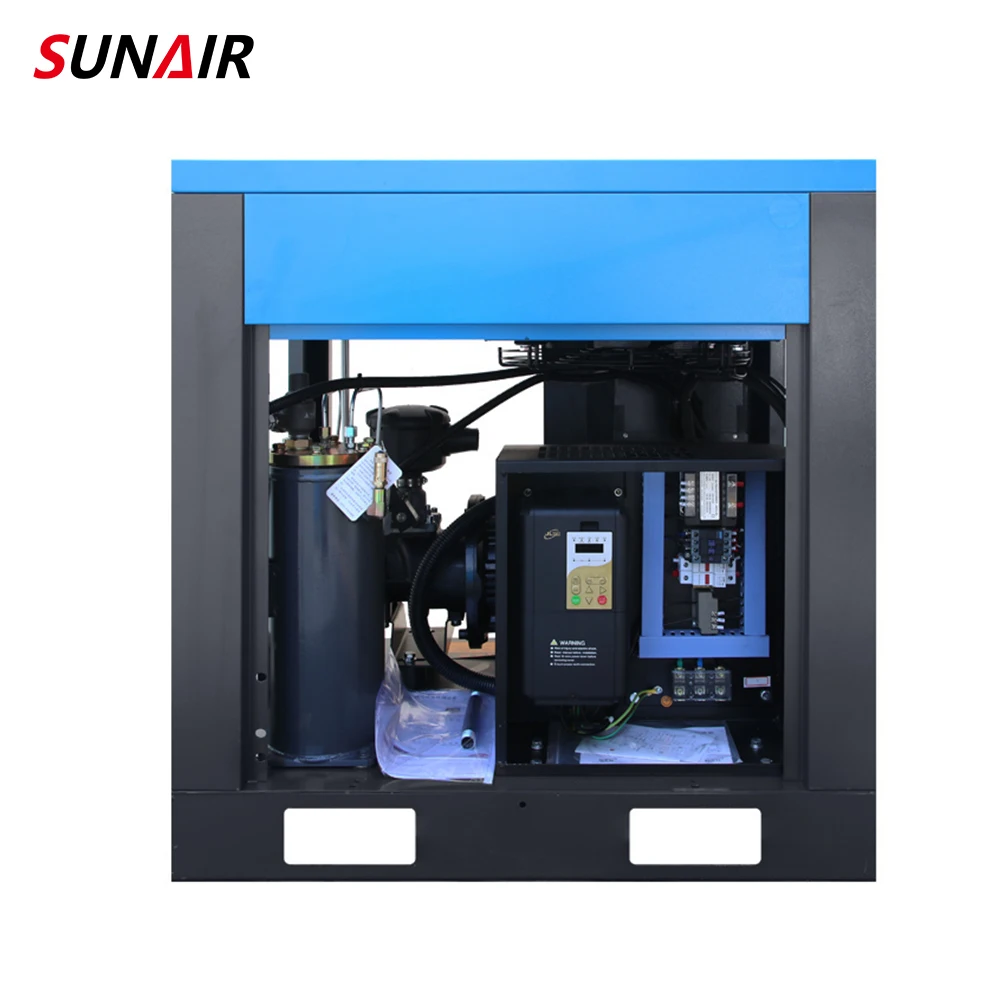 380 V/50 Hz 7,5 kW 10 PS 8 BAR Schraubenluftkompressor