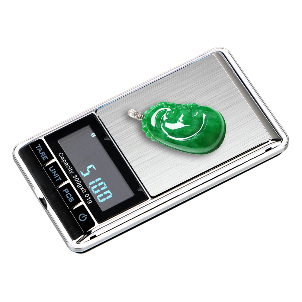 High Accuracy 300g/0.01g Electronic Scale For Jewelry Gram Weight Mini Digital Scale