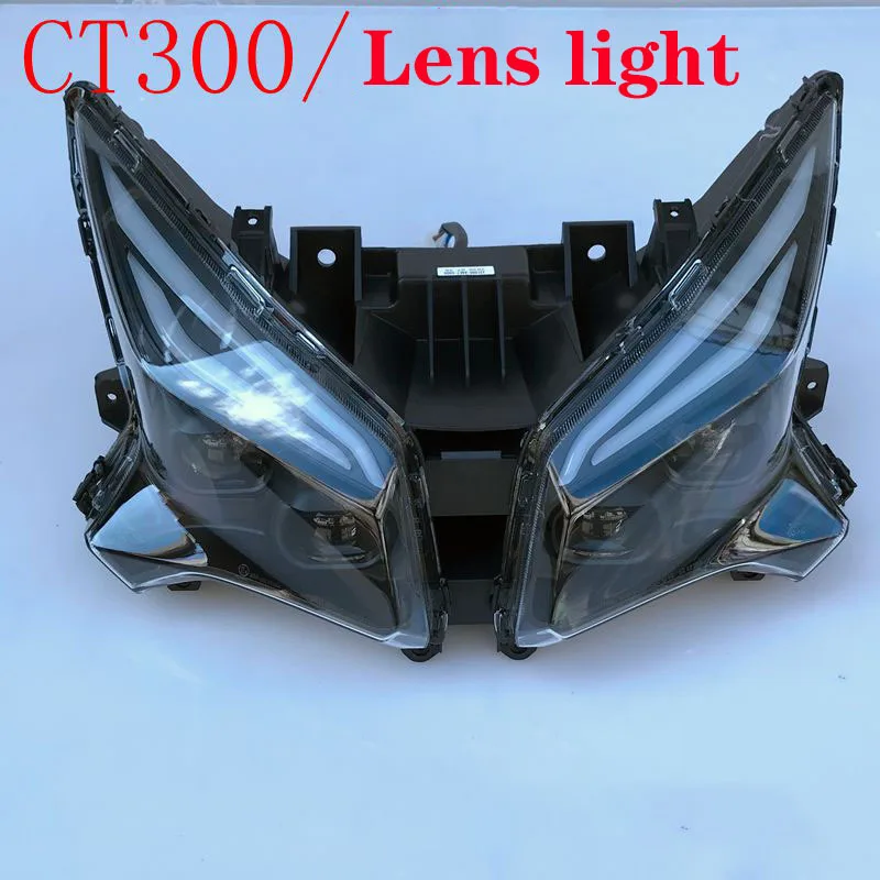 Motorcycle Headlamp Shell Lamp for Kymco Ct250 Ck250t-11 Ct300