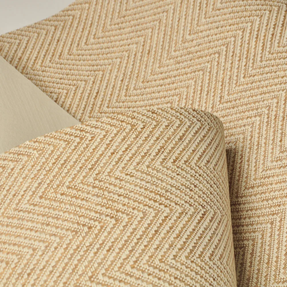 Imagem -03 - Mywind Novo Design Papel de Parede Moderno Tecido Texturizado Casa Wallcovering Decoração do Quarto Revestimento