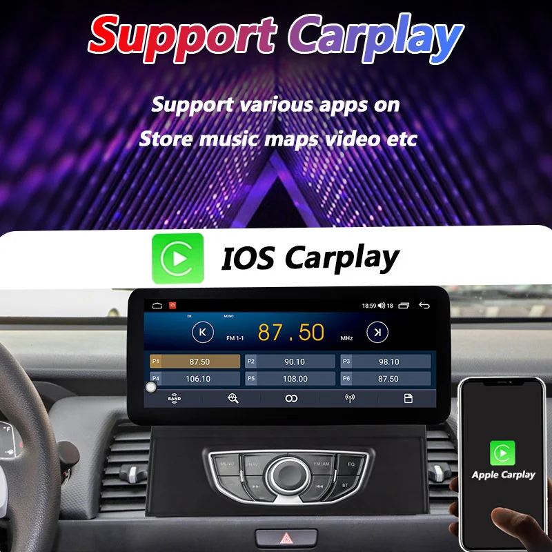 Fnavily 12.3“ Android 11 car audio For Honda Fit video dvd player radio car stereos navigation GPS DSP BT WIFI 4G carplay 2021