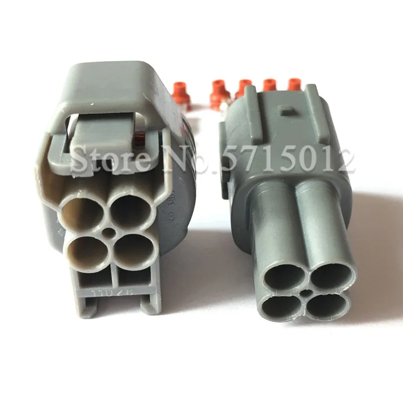 4 Hole Automotive Waterproof Connector 6189-0629/90980-11028 6188-0517/90980-11027 Oxygen Sensor Plug For Toyota 1JZ-GTE 2JZ-GTE