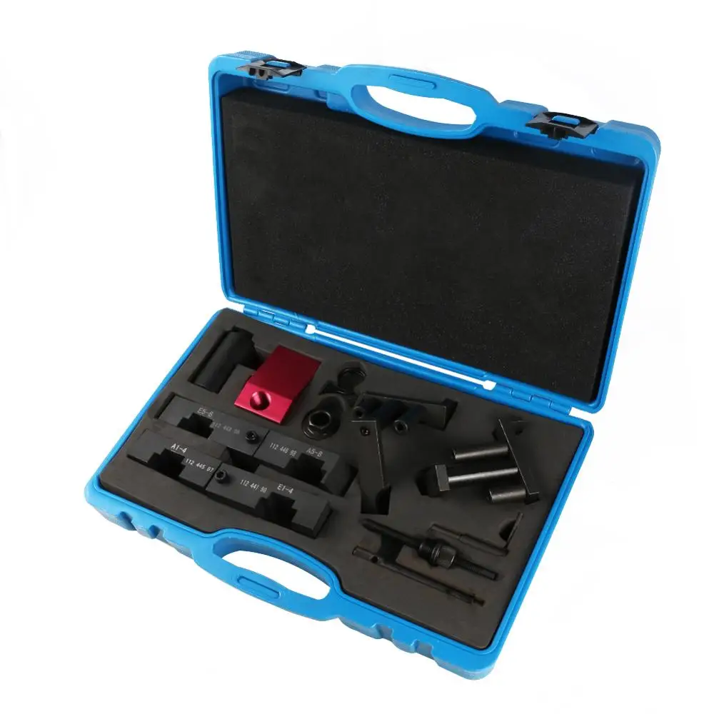 MR CARTOOL Engine Camshaft Alignment VANOS Timing Locking Tool Kit Set For BMW M60 M62 M62TU Car Repair Tool