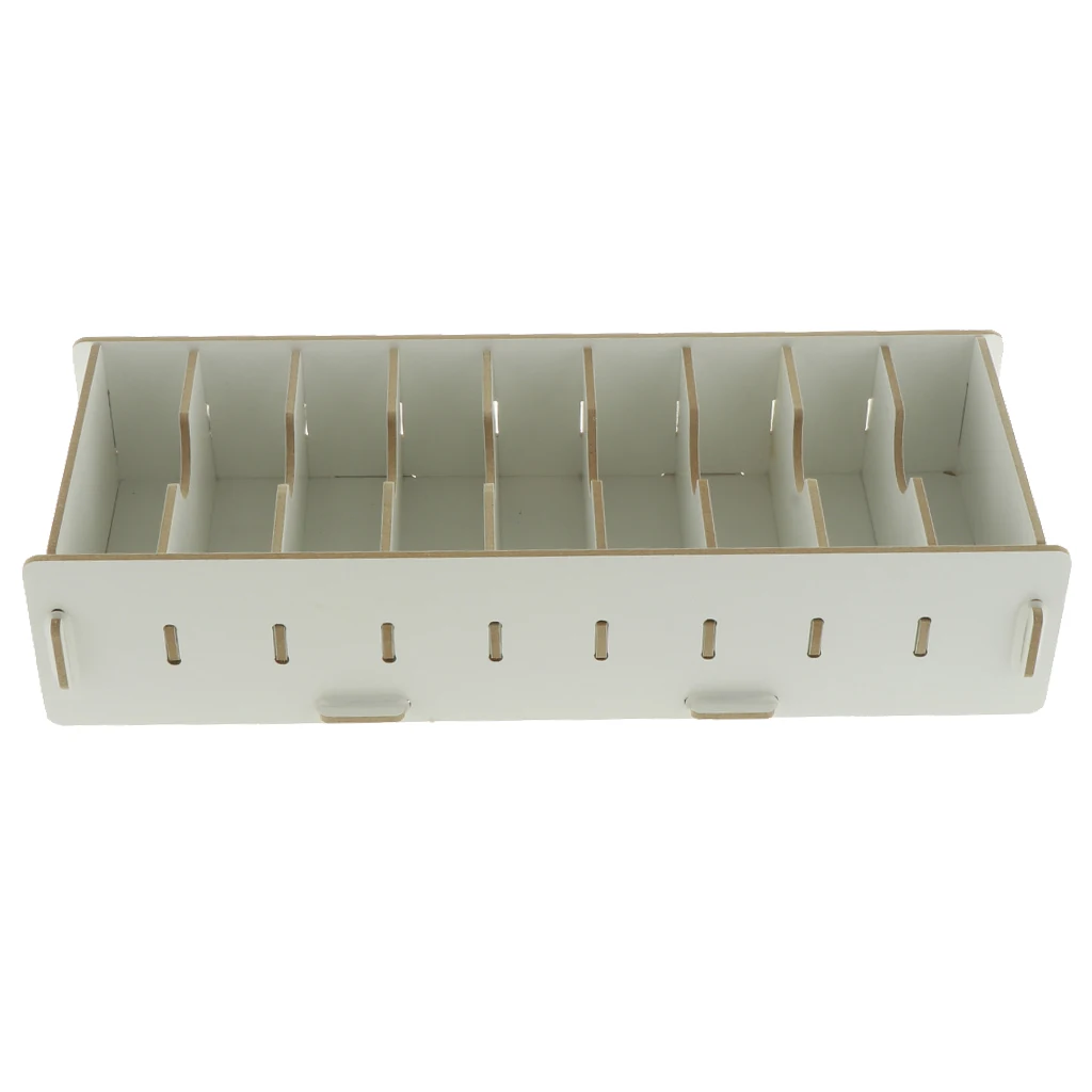 Desktop Business Card Storage Box Rack, Business Name Card Holder Office