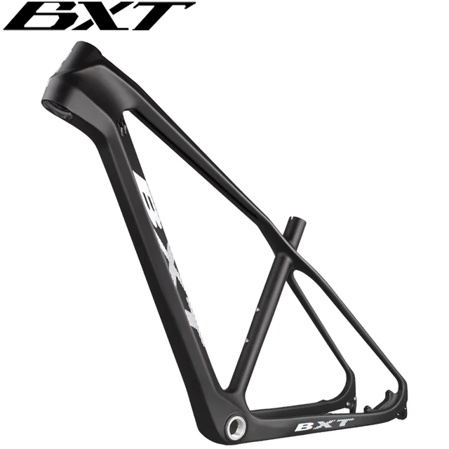 BXT Full Carbon MTB Frame 27.5er Cadre Carbone T1000 Carbon Mountain Bike Frame 27.5inch Thru Axle MTB Carbon Bicycle Frame 27.5 AliExpress 18
