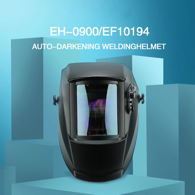 True Color Welding Mask Solar Power Welding Helmet Auto Darkening Welding Hood 1/1/1/1 Filter for TIG MIG ARC