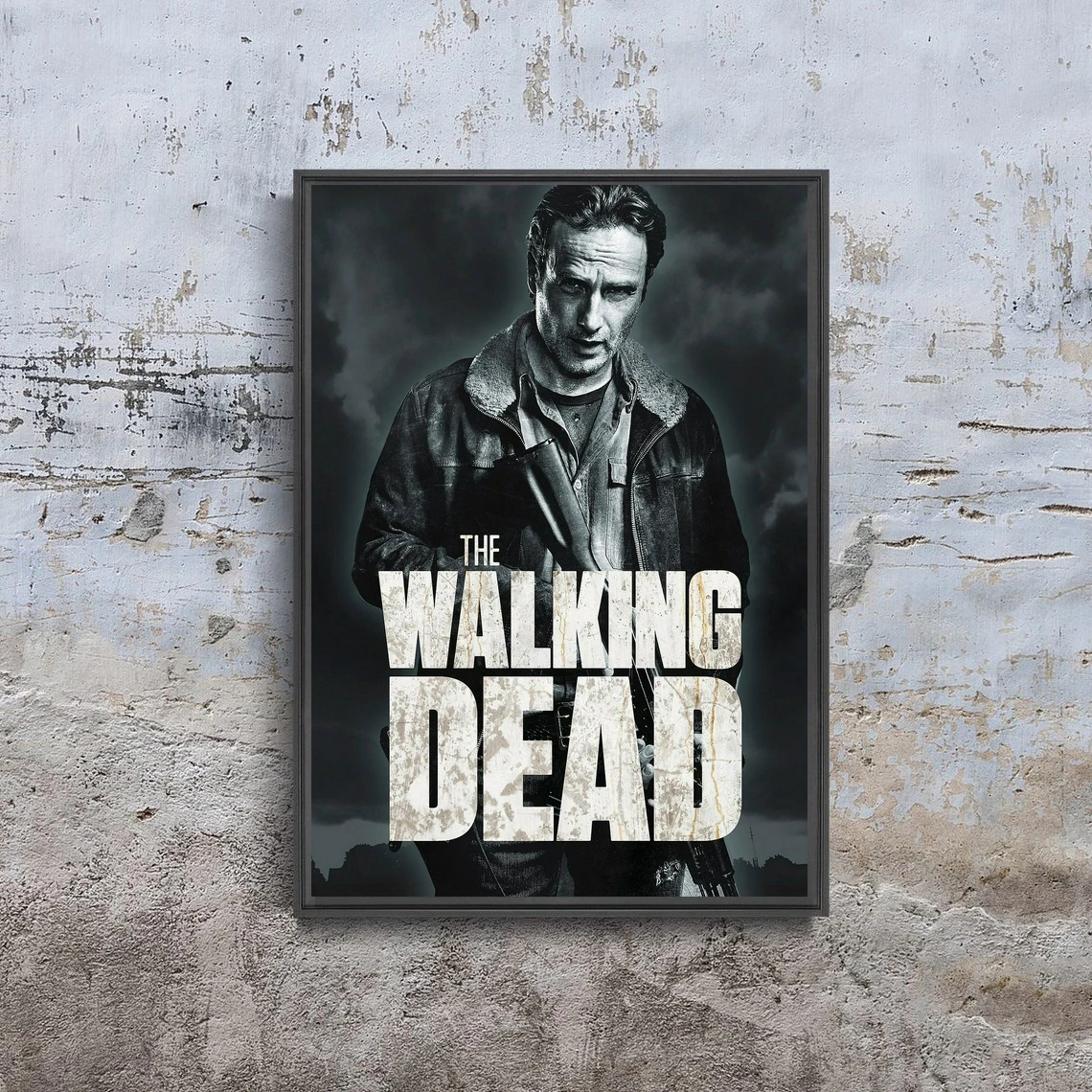 walking-dead-2-movie-poster-home-wall-painting-decoration-no-frame