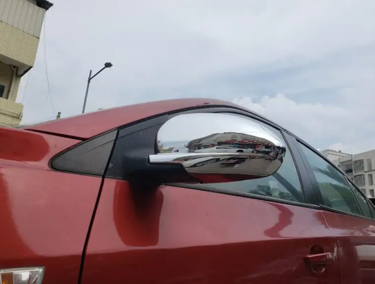 For Chevrolet Cruze 2009 2010 2011 2012 2013 2014 2015 ABS Chrome Side Door Rearview Rear View Mirror Covers Trim Car Styling