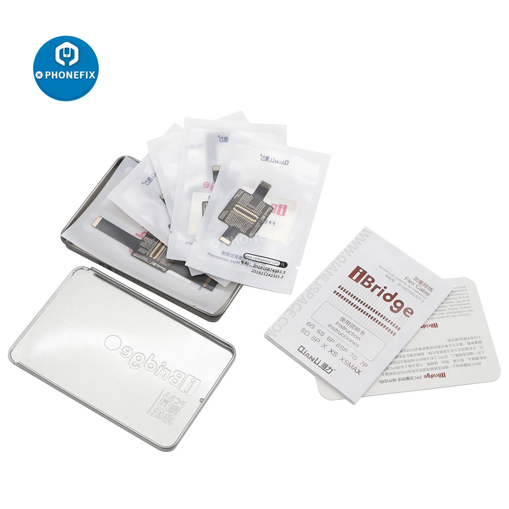 QianLi ToolPlus iBridge cavo di prova FPC per iphone x xs 6 6p 6S 7 7P 8 g8p controllo dei guasti della scheda madre Display Touch Camera Repair