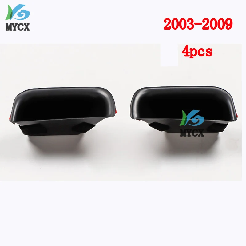 

2003 4PCS ABS Car Interior Door Stowing Holder Storage Box For Toyota Land Cruiser Prado FJ120 FJ 120 Accessories 2003-2009