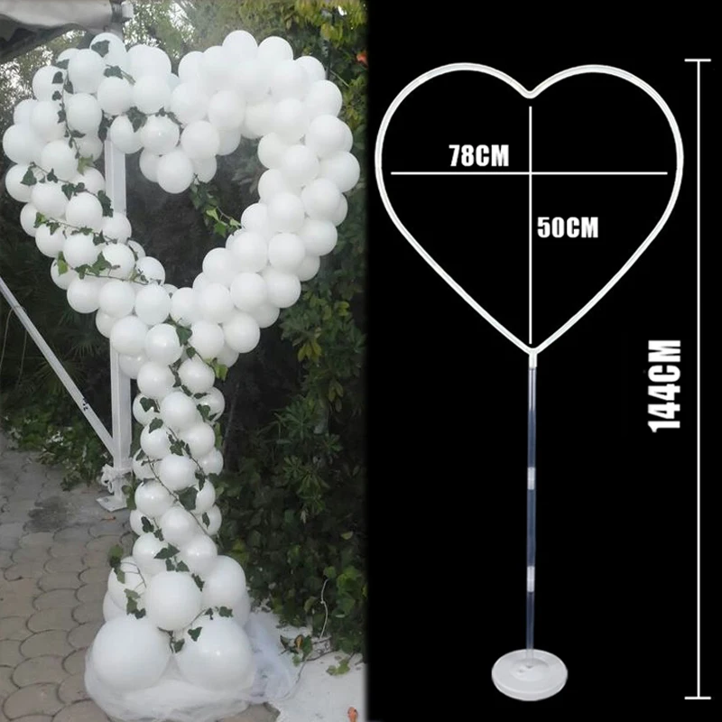 35/70/100/130Cm Ballon Stand Bruiloft Decoratie Gelukkige Verjaardag Ballon Stok Houder Ballon Accessoires festival Globos