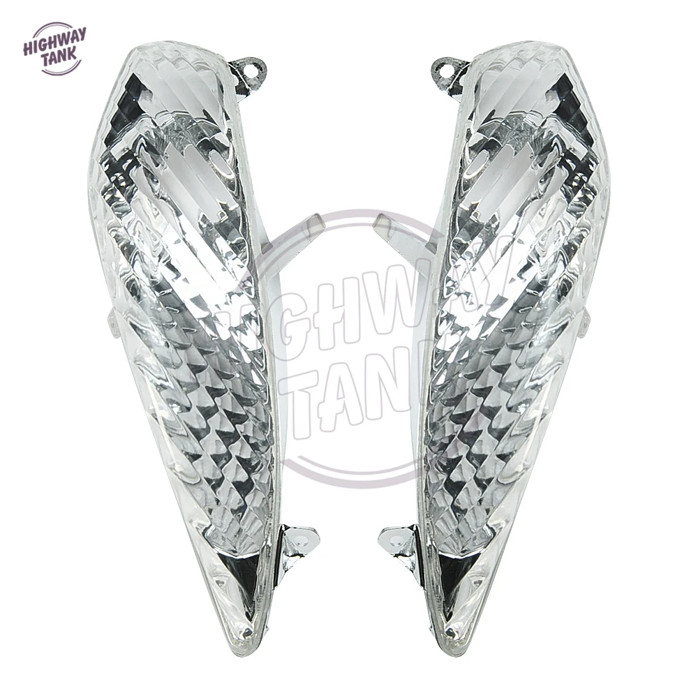 Clear Motorcycle Front Turn Signal Lens Winker Moto Turning lights Cover case for BMW R1200RT R900RT 2006 2007 2008 2009