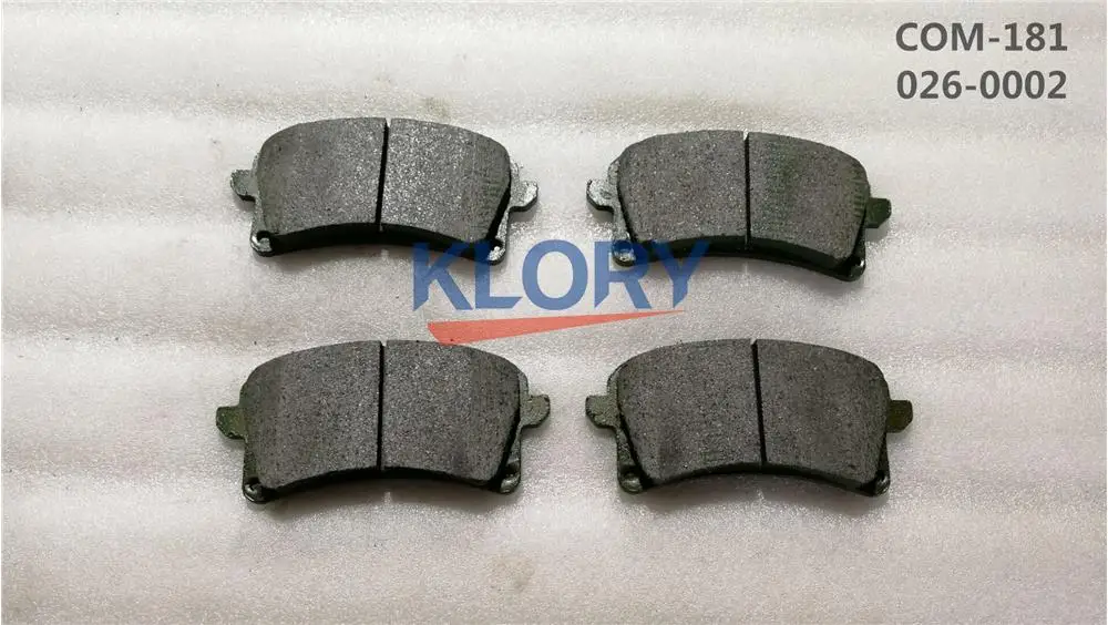 3501110XKV08A / 3502110XKV08A  Front/Rear brake pad assembly (four pieces) FOR Great wall  haval H9