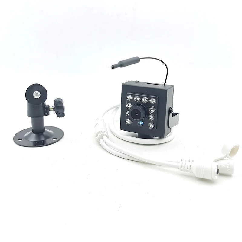Camhipro 2MP 5MP HD SD Card Built-in Audio Video 940nm IR Night Vision Wifi Wireless IP Birdhouse Camera With Double Bracket