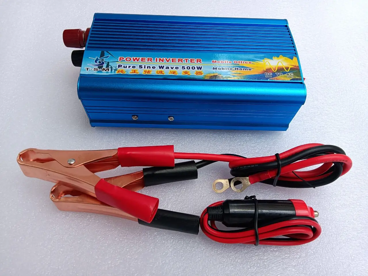 

500W Pure Sine Wave Inverter DC 12V to AC 220V 230V 240V 50HZ Peak Power 1000W