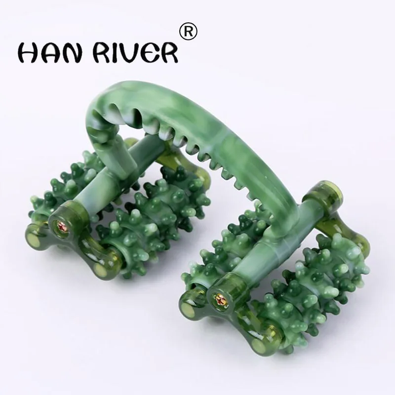 Lunar rover roller massager elderly multi-function body massager shockproof anti-throw manual massager