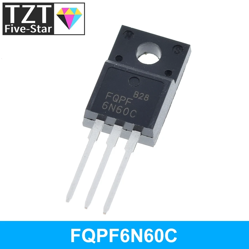 10 Stück Fqpf2n60c Fqpf4n60c Fqpf5n60c 2n60c Fqpf6n60c Fqpf8n60c Fqpf10n60c Fqpf12n60c Fqpf20n60c Spannungsreglermodul – Detail 14