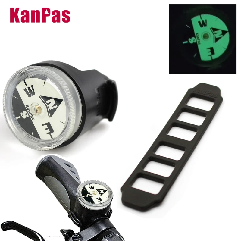 KANPAS bike compass/ bicycles and motorcycles compass/ handlebar compass/ Bike Accessories